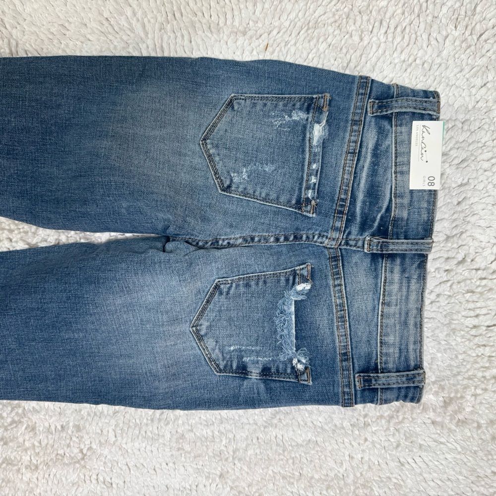 Girls KanCan High Rise Distressed  Skinny Jean - Picture 4 of 6